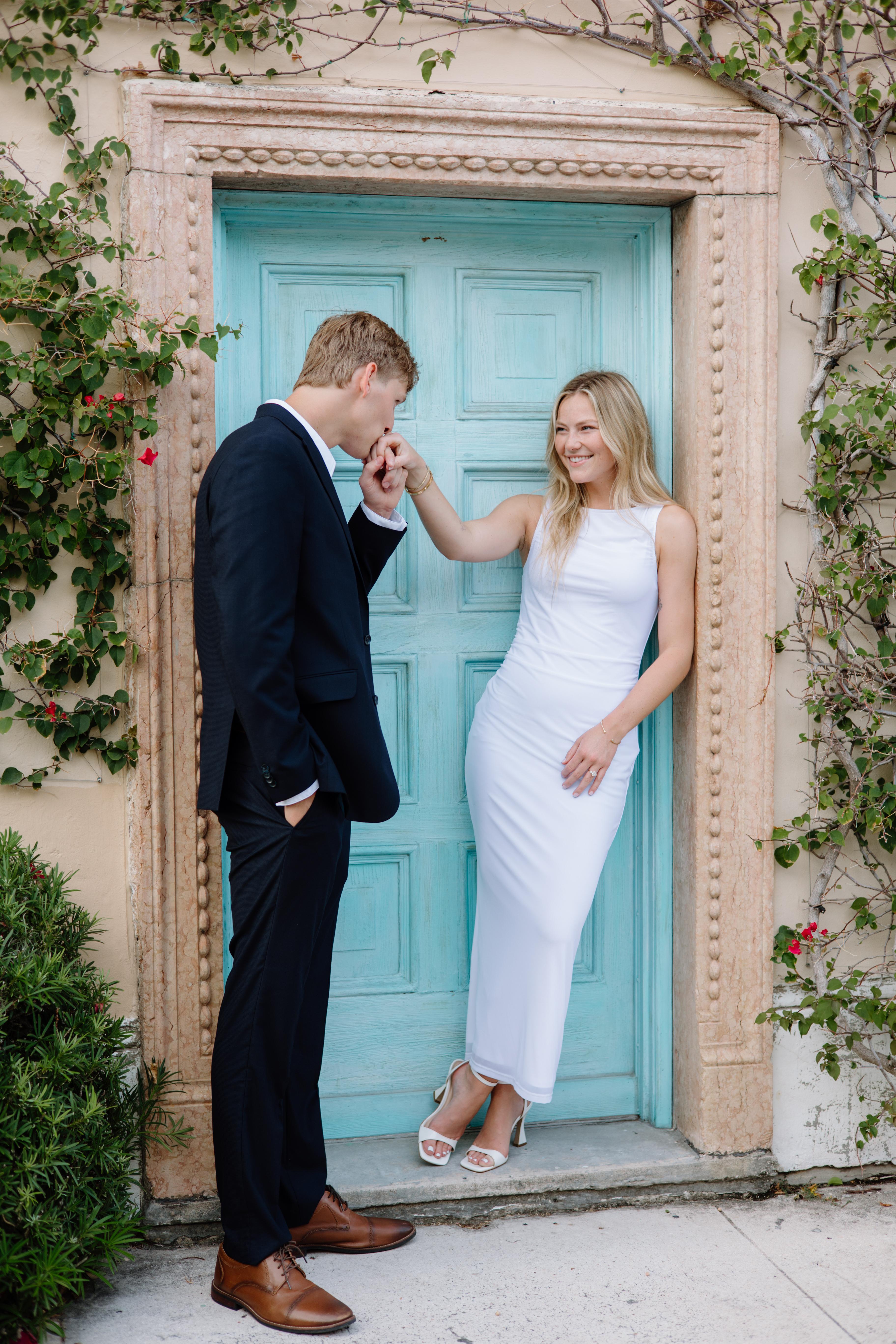 The Wedding Website of Caroline Dyer and Kirk Samuelson