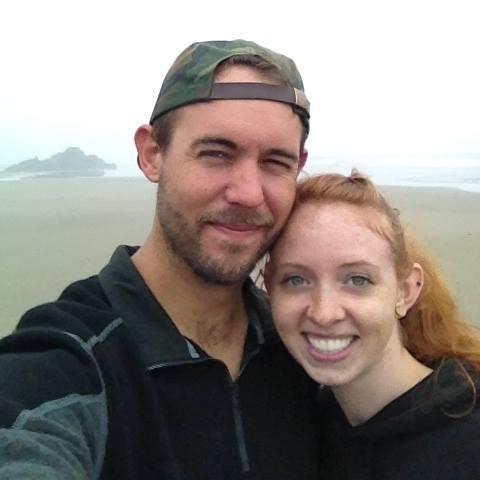 Beach camping trip near Tillamook, OR.
