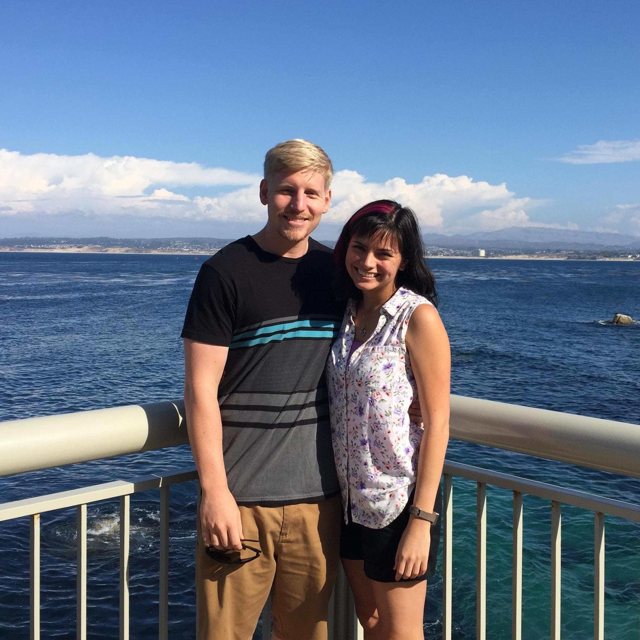 Robby's first trip to Monterey - October 2015