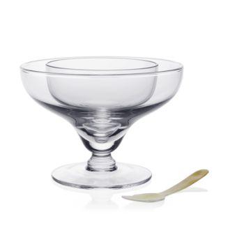 William Yeoward Caspia Seafood & Caviar Server