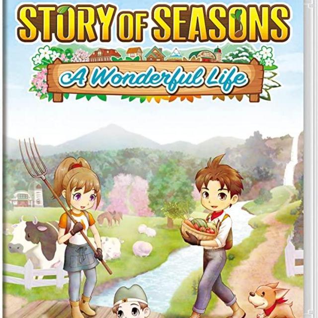 Story of Seasons: A Wonderful Life - Premium Edition - Nintendo Switch