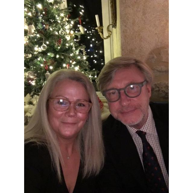 Aunt Pamela and uncle Maik in Toronto