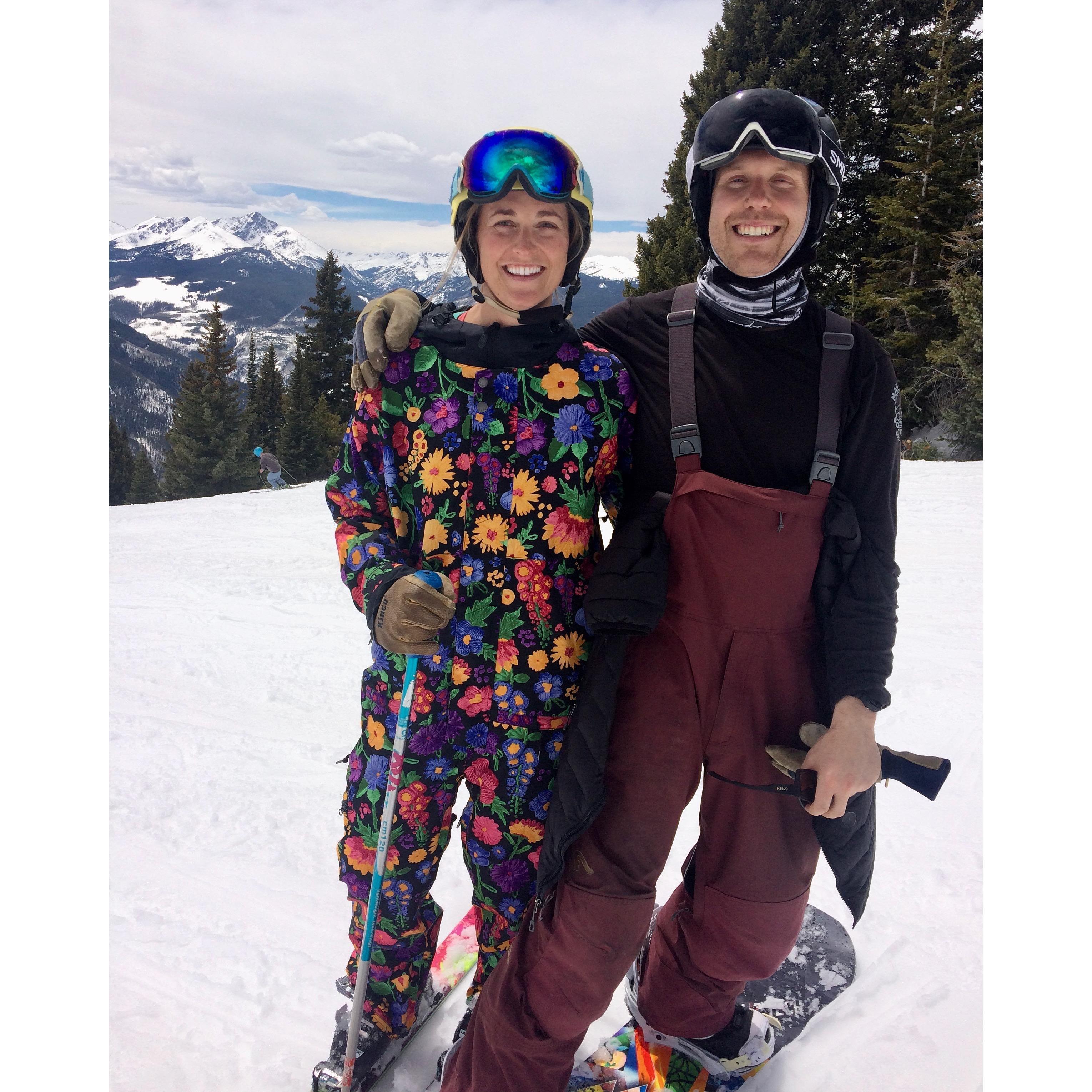 Easter Sunday- Vail, CO