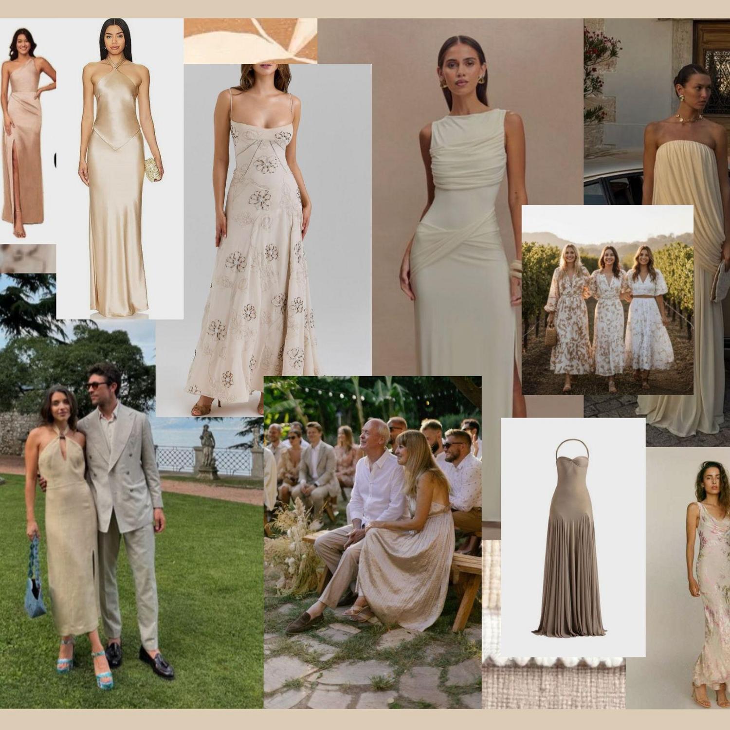 more inspo - wear what you feel comfortable in being outside in a vineyard!