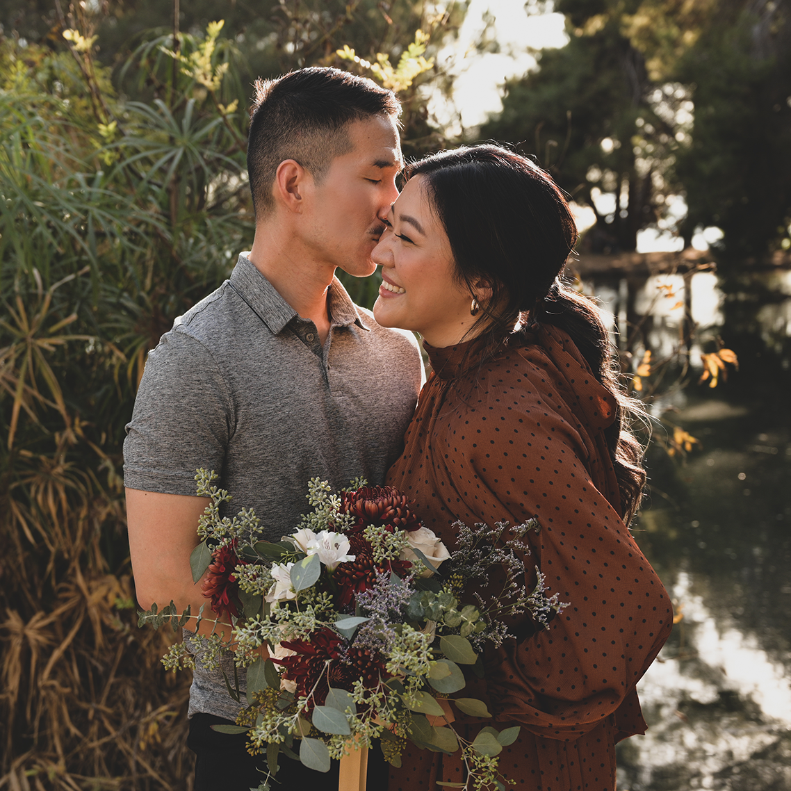 From our engagement shoot!