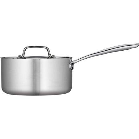 Tramontina Tri-Ply Clad 3 Quart Sauce Pan