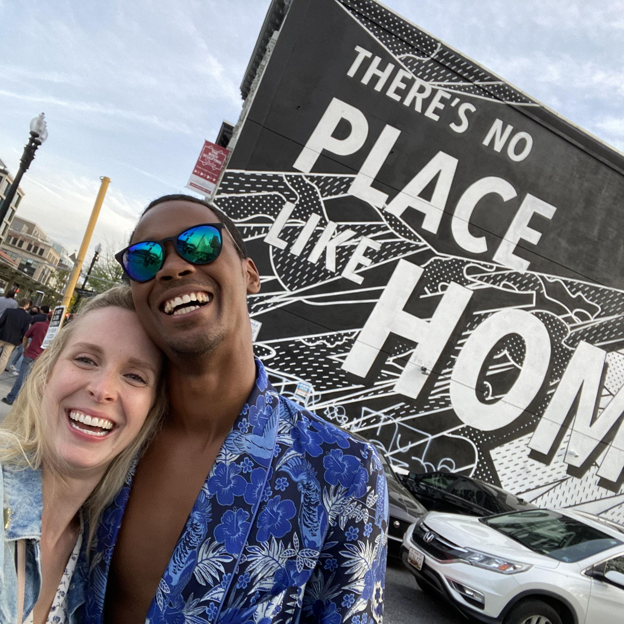 Rekindling our love in DC - March 2021