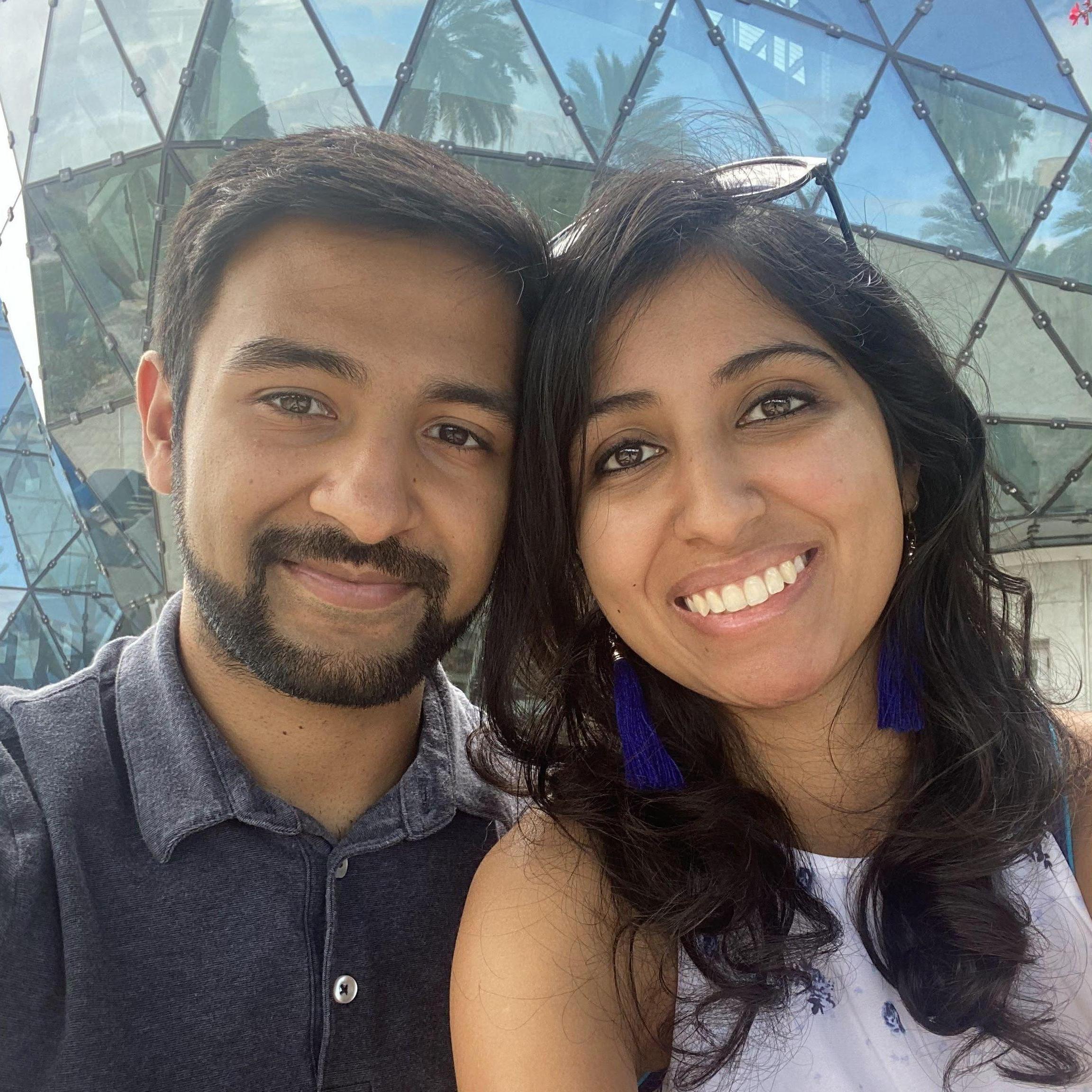 From our first date at the Dalí 🎨