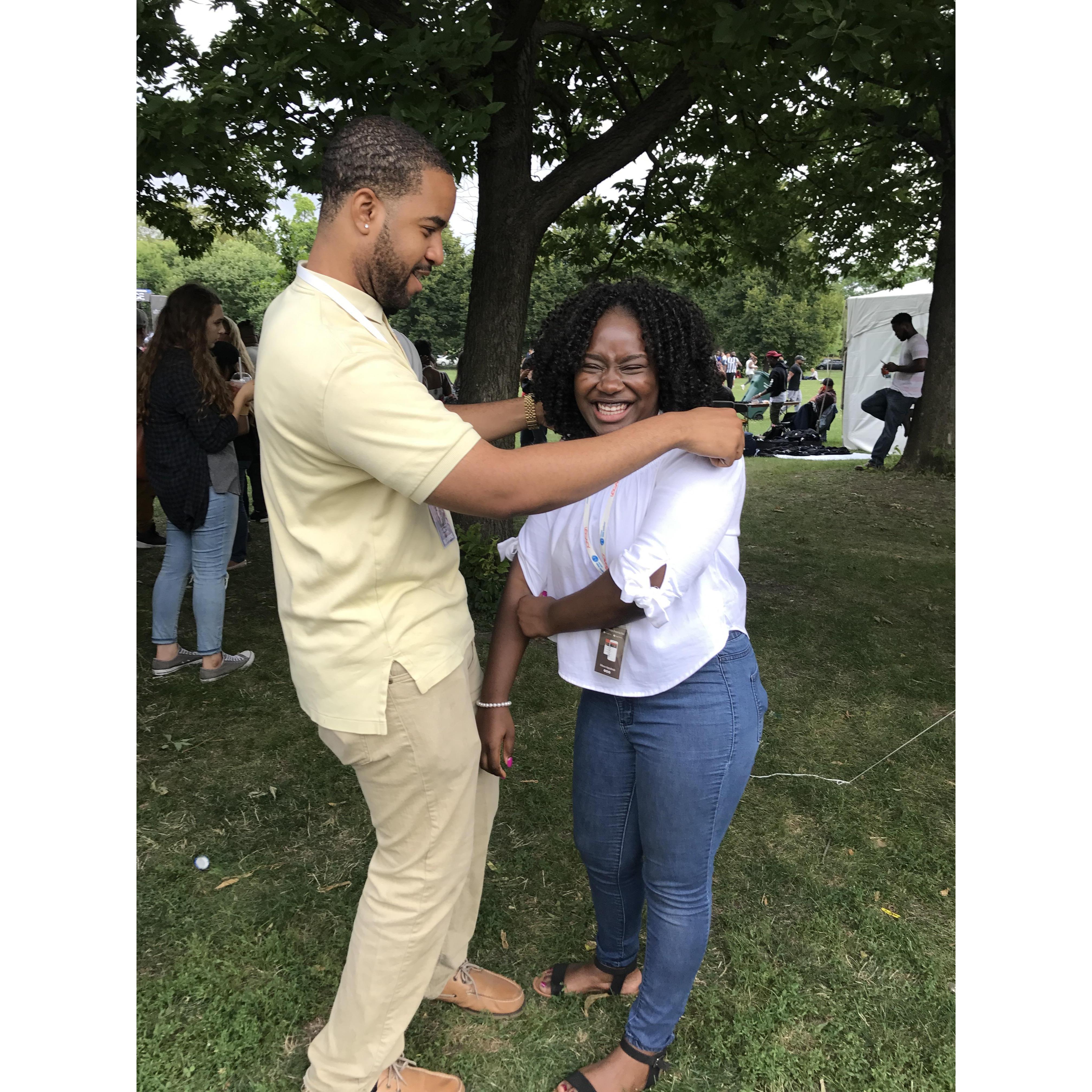 7/21/2018: We absolutely love conferences. This was the Legacy conference in Chicago!