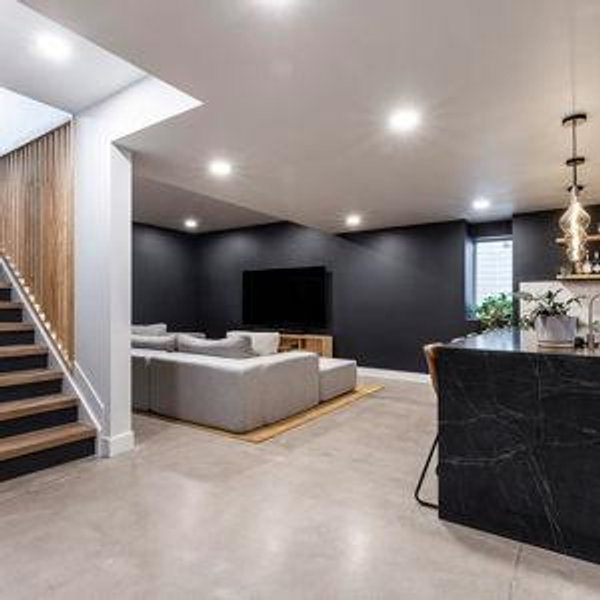 Home Reno - Basement Flooring