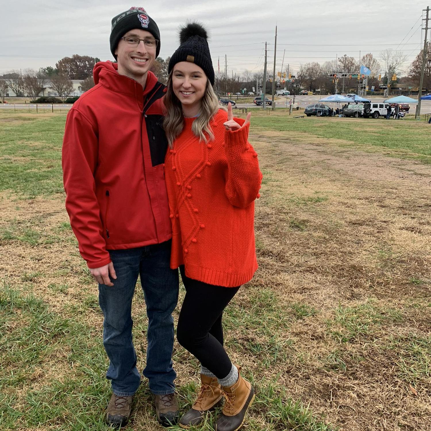 NCSU vs. UNC Game - 2019