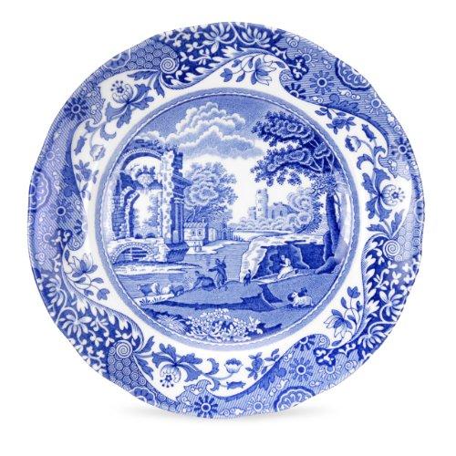 Spode Blue Italian Bread and Butter Plate, Set of 4