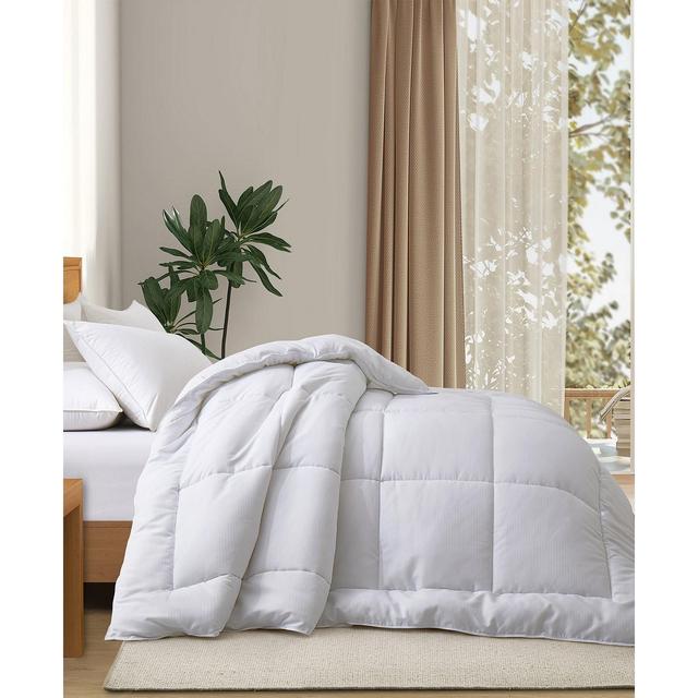 Unikome All Season Grid Quilted Luxury Comforter, King