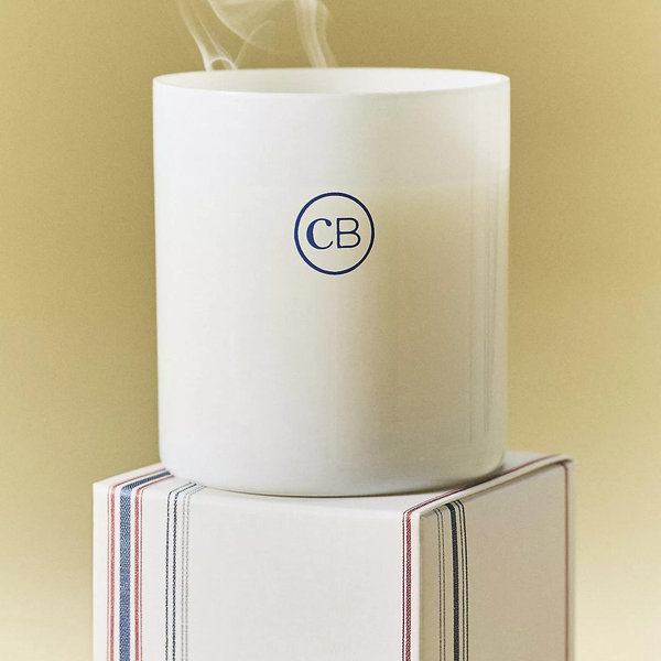 Capri Blue Coastal Nautical Boxed Glass Candle - Coastal, S