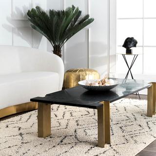Erin Moroccan Diamond Tassel Rug