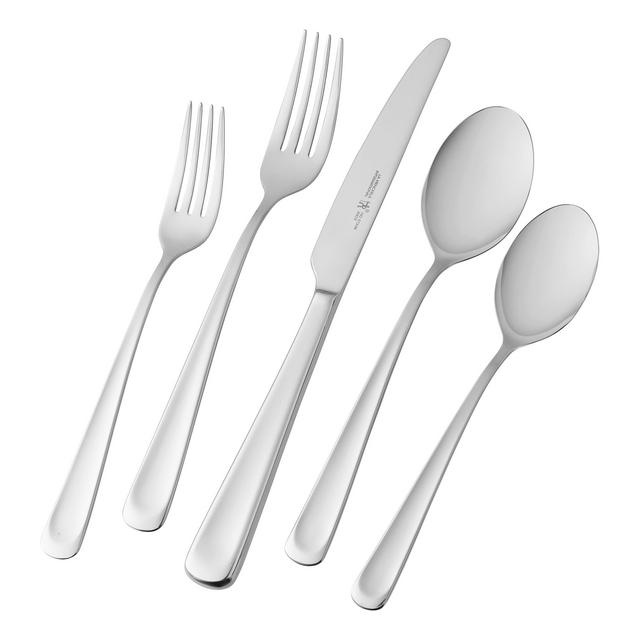 Henckels International Silvano 45-pc Flatware Set