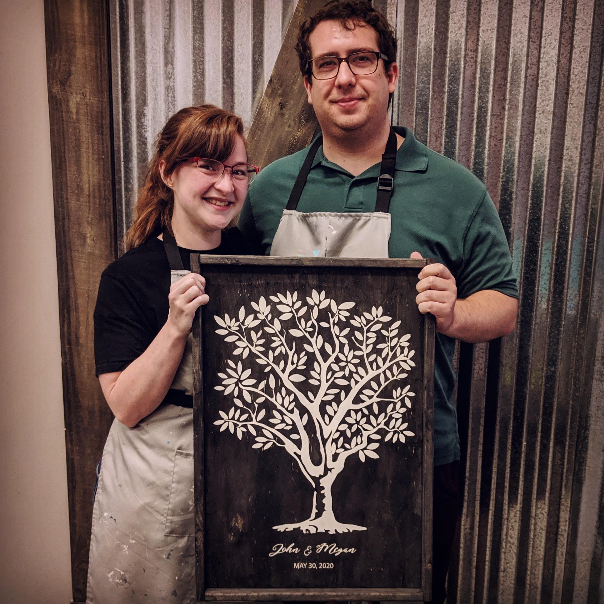 The Wedding Website of Megan-Drew Tiller and John Benfield