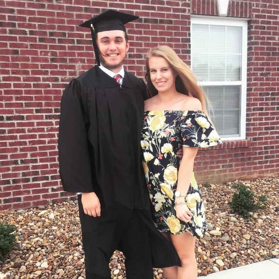 Kyle's college graduation 2017