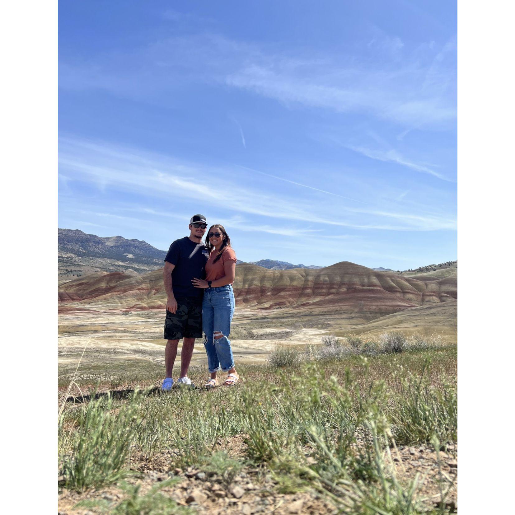Exploring the Painted Hills