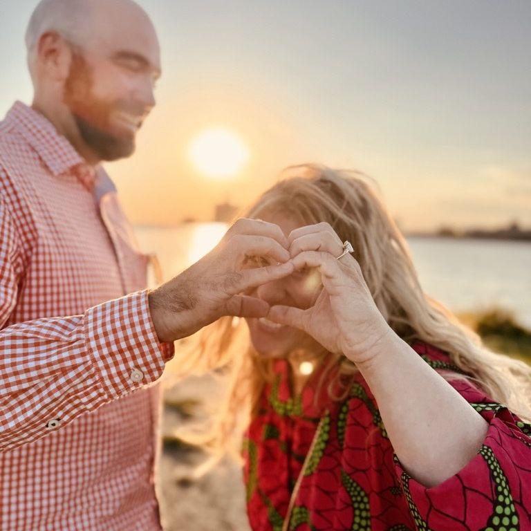 The Proposal❤️ Belle Isle Sunset Point 9/27/2025.