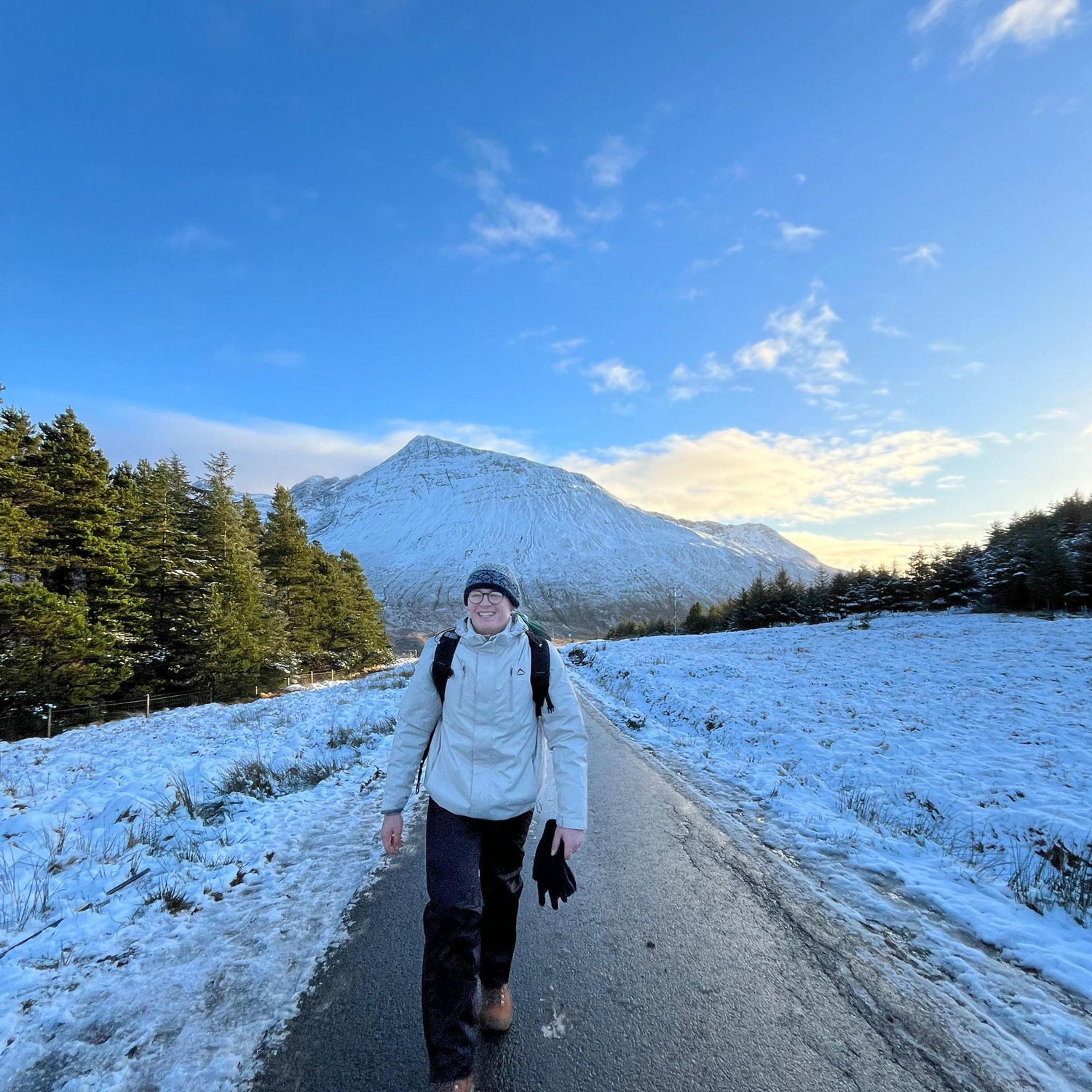 One of our adventures to the Fairy Pools.