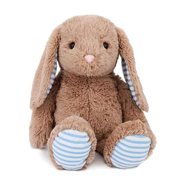 WEIGEDU Floppy Ear Bunny Rabbit Stuffed Animal, Cuddly Huggable Bunny Plush Rabbit Toy for Kids Boys Girls Babies Birthday Easter Christmas Bedtime Gift, 17.7"