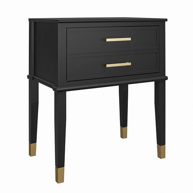 CosmoLiving by Cosmopolitan Westerleigh End Table, Black