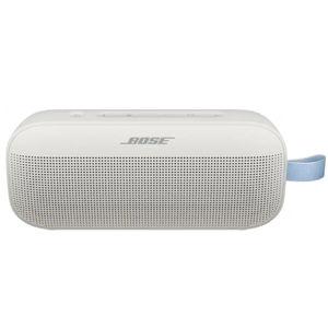 Bose - SoundLink Flex (2nd Gen) Portable Bluetooth Speaker with Waterproof/Dustproof Design - Fog Gray