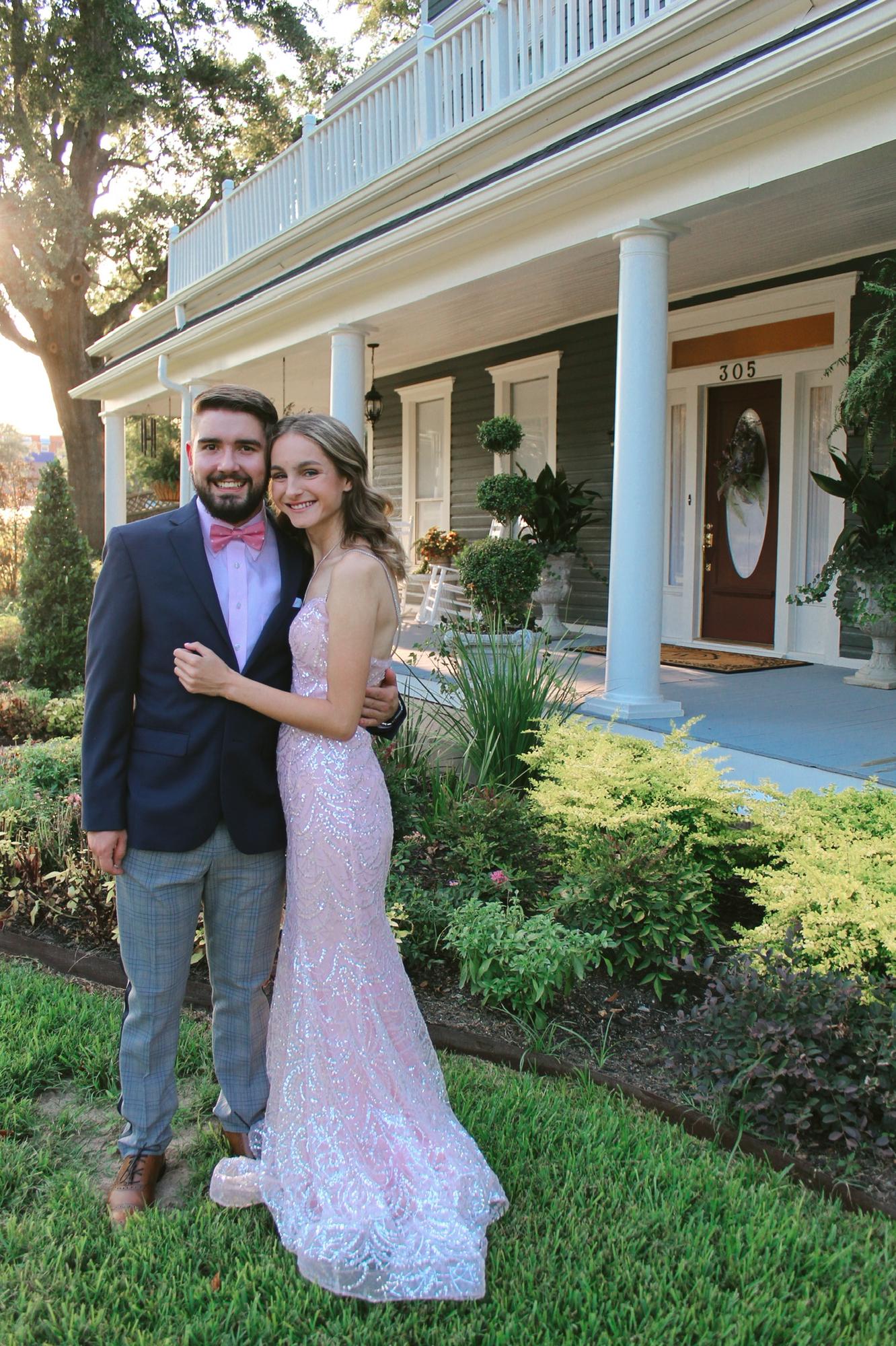 Covid at home prom 2020!