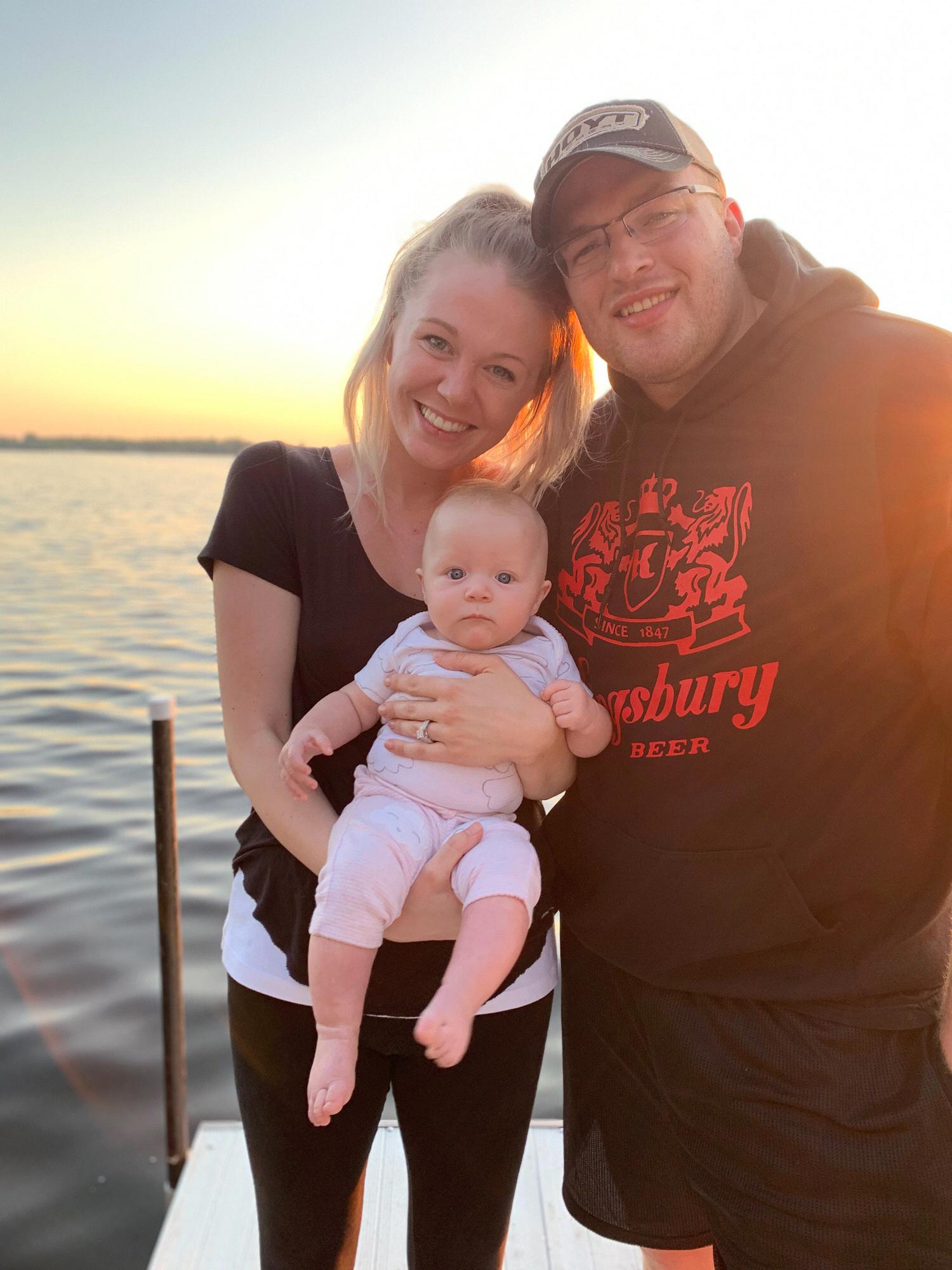 Our family of 3.