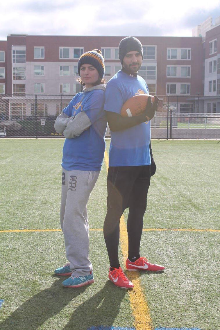 At all started at the University of New Haven