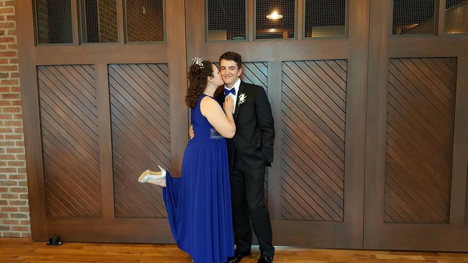 Ben and Rayna's first prom together (2016).