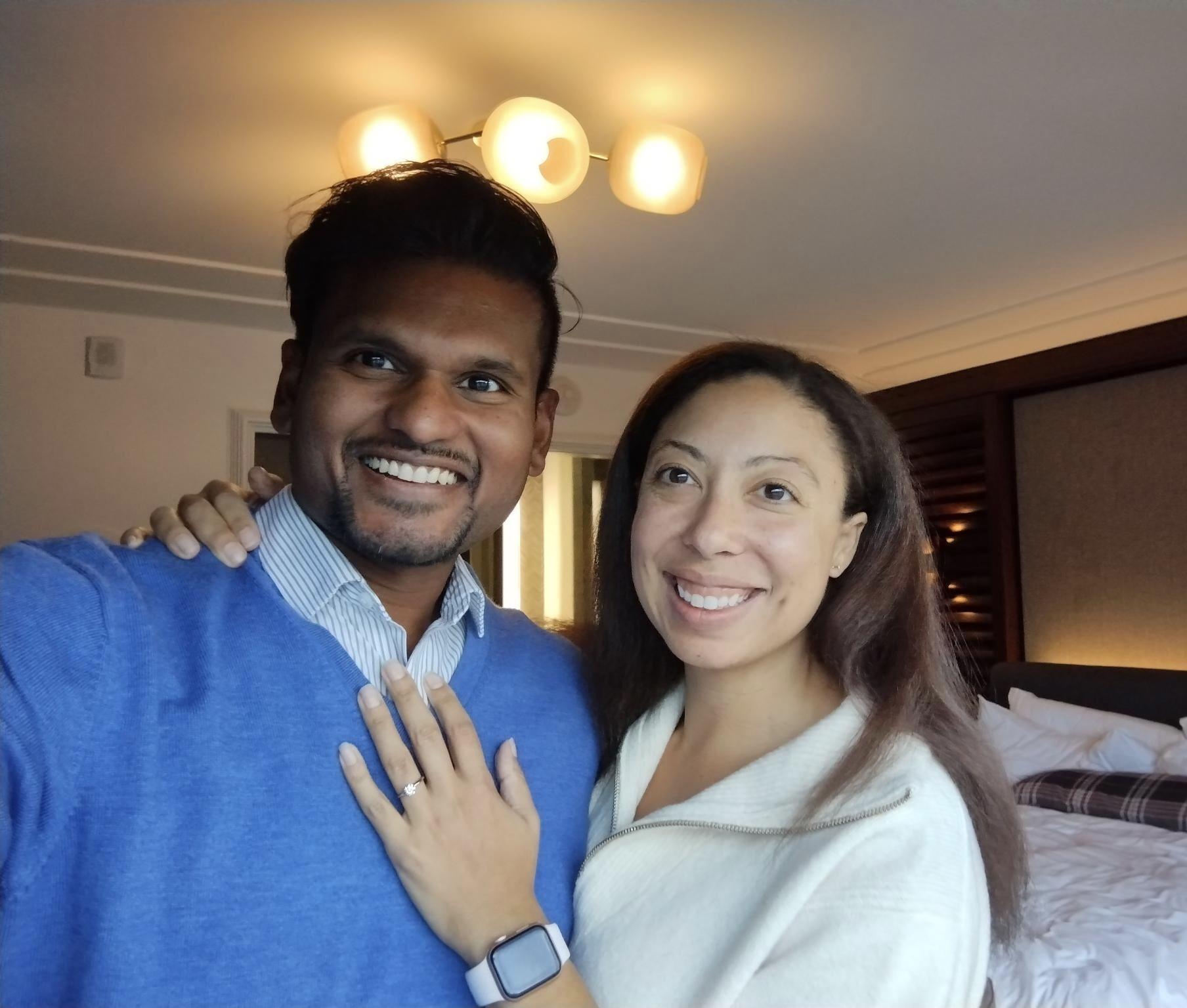 The Wedding Website of Angela Hanks and Sanka Perera