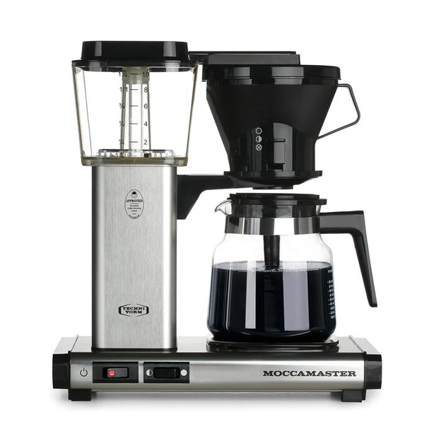 Technivorm Moccamaster KB 741 AO Brushed Silver Coffee Maker