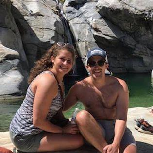 Us in Cabo in 2021