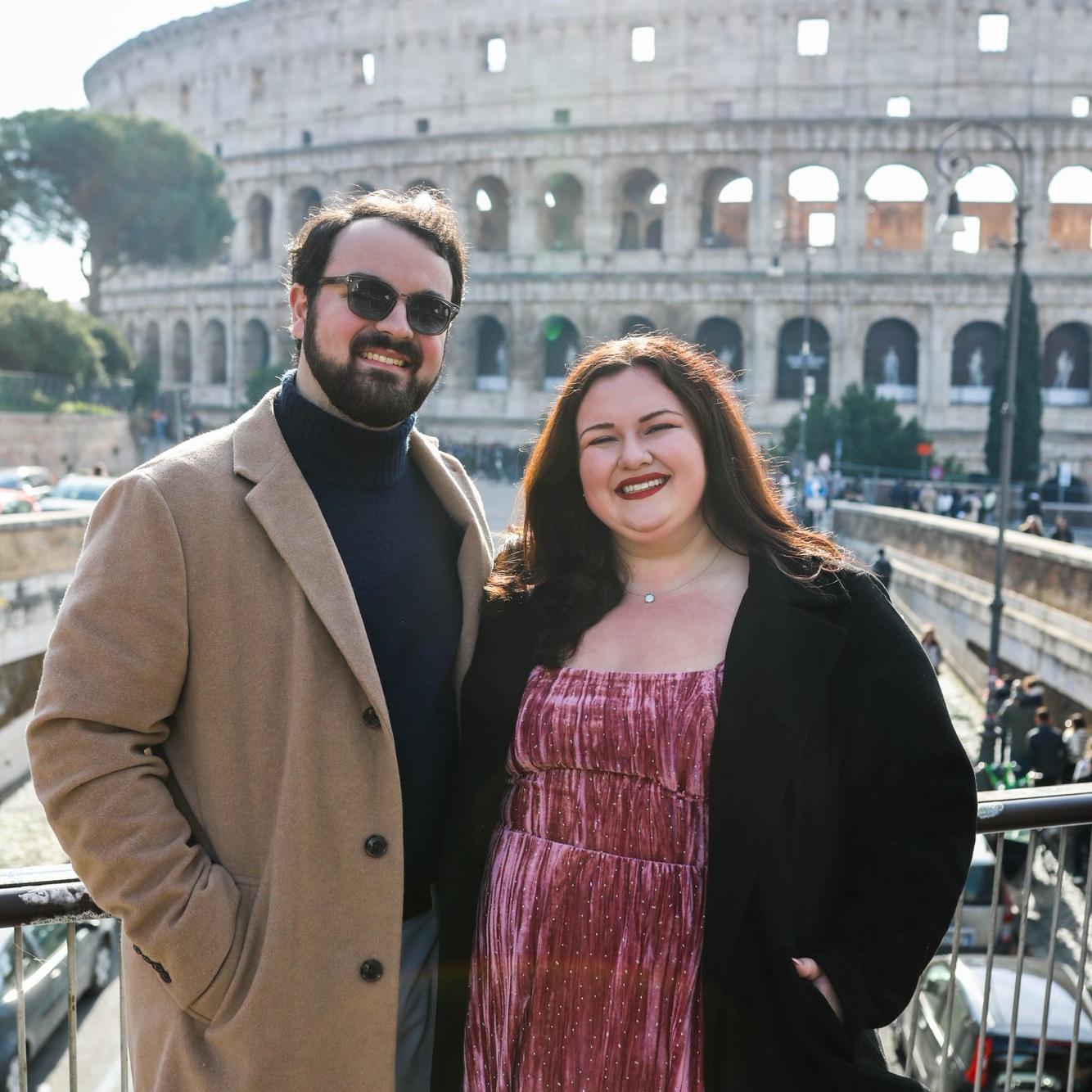 In January of 2024, to celebrate Scotty’s graduation from occupational therapy school, Lauren and Scotty took a trip to Europe- the best graduation gift ever from his Mom!