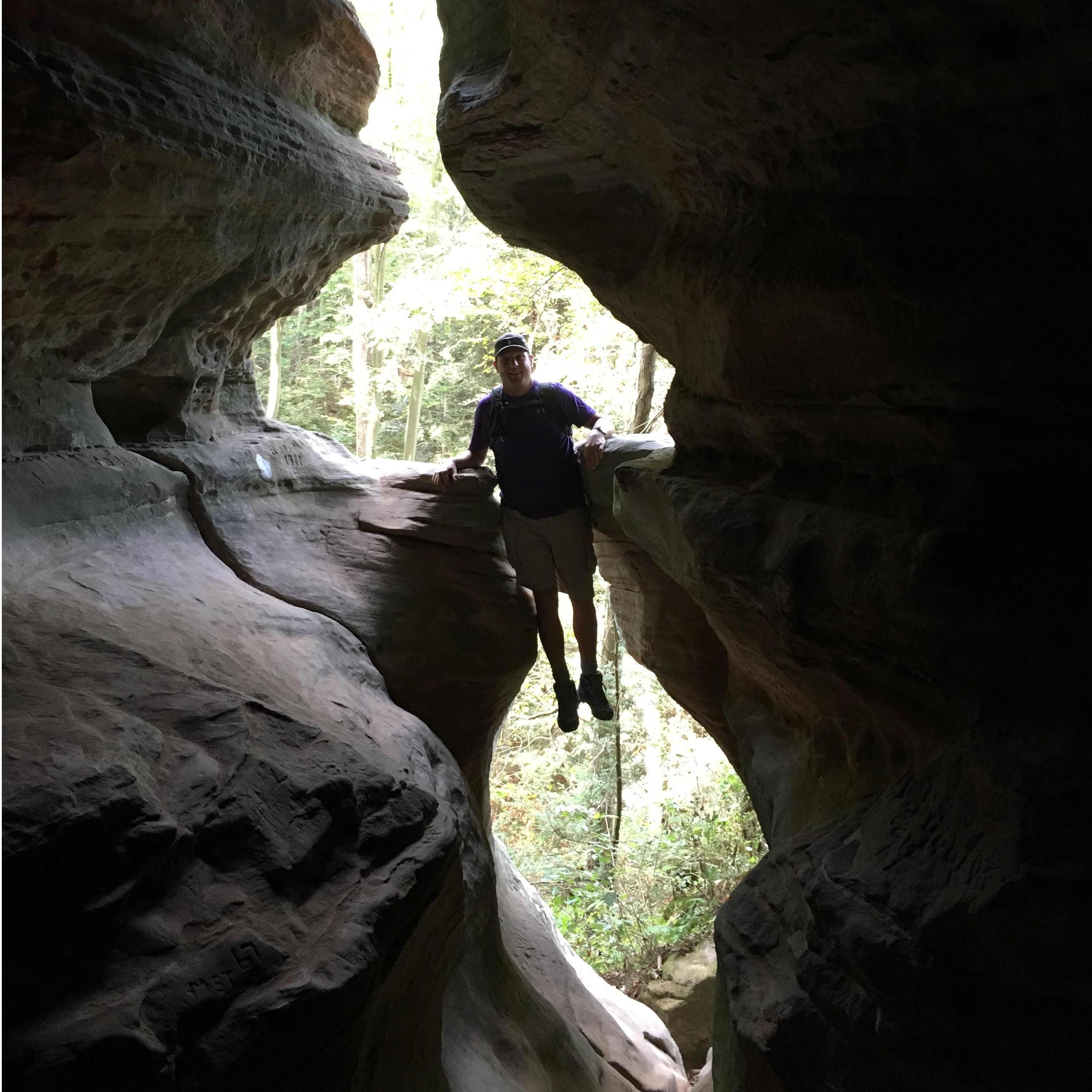Hanging out - Ohio, Hocking Hills - 2017