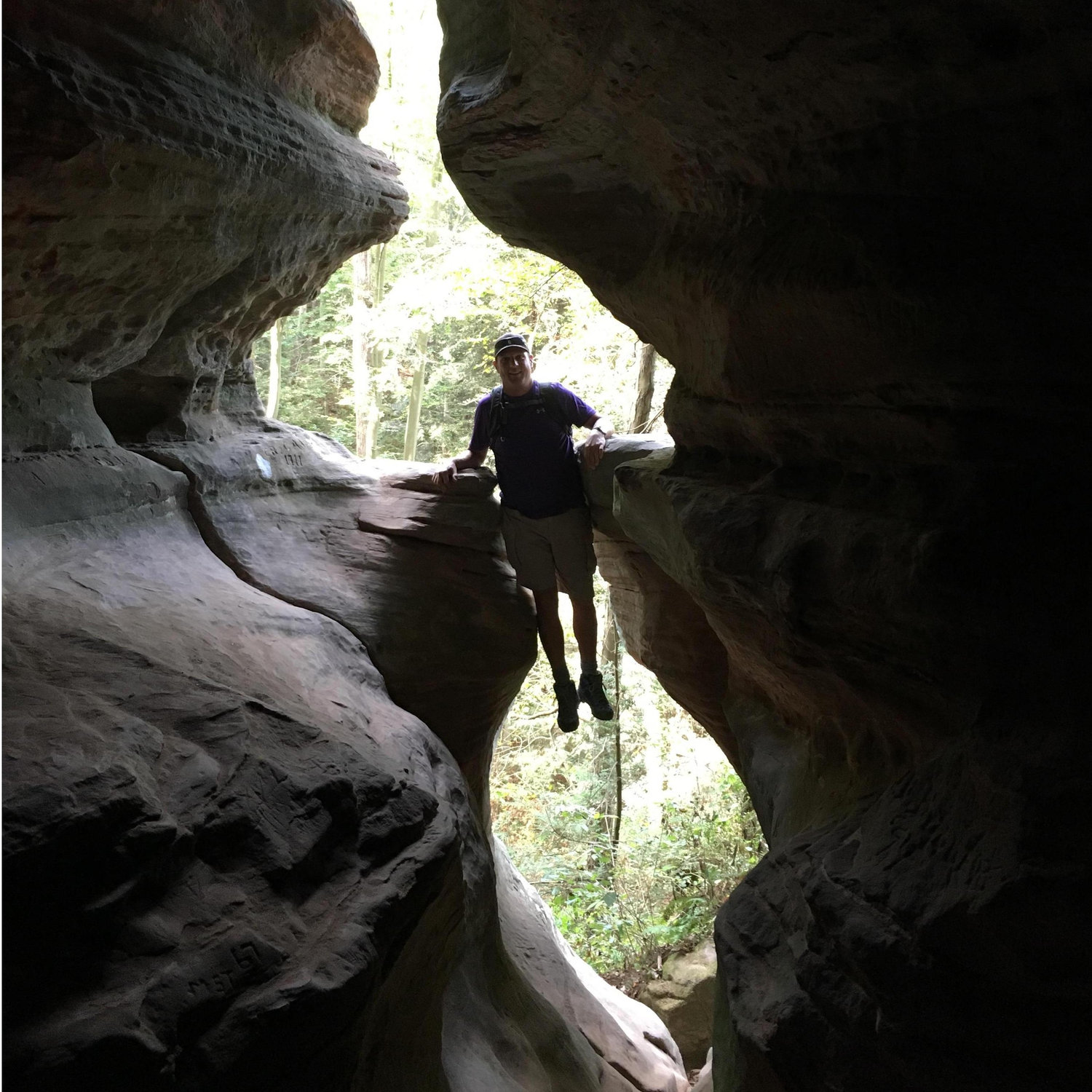 Hanging out - Ohio, Hocking Hills - 2017