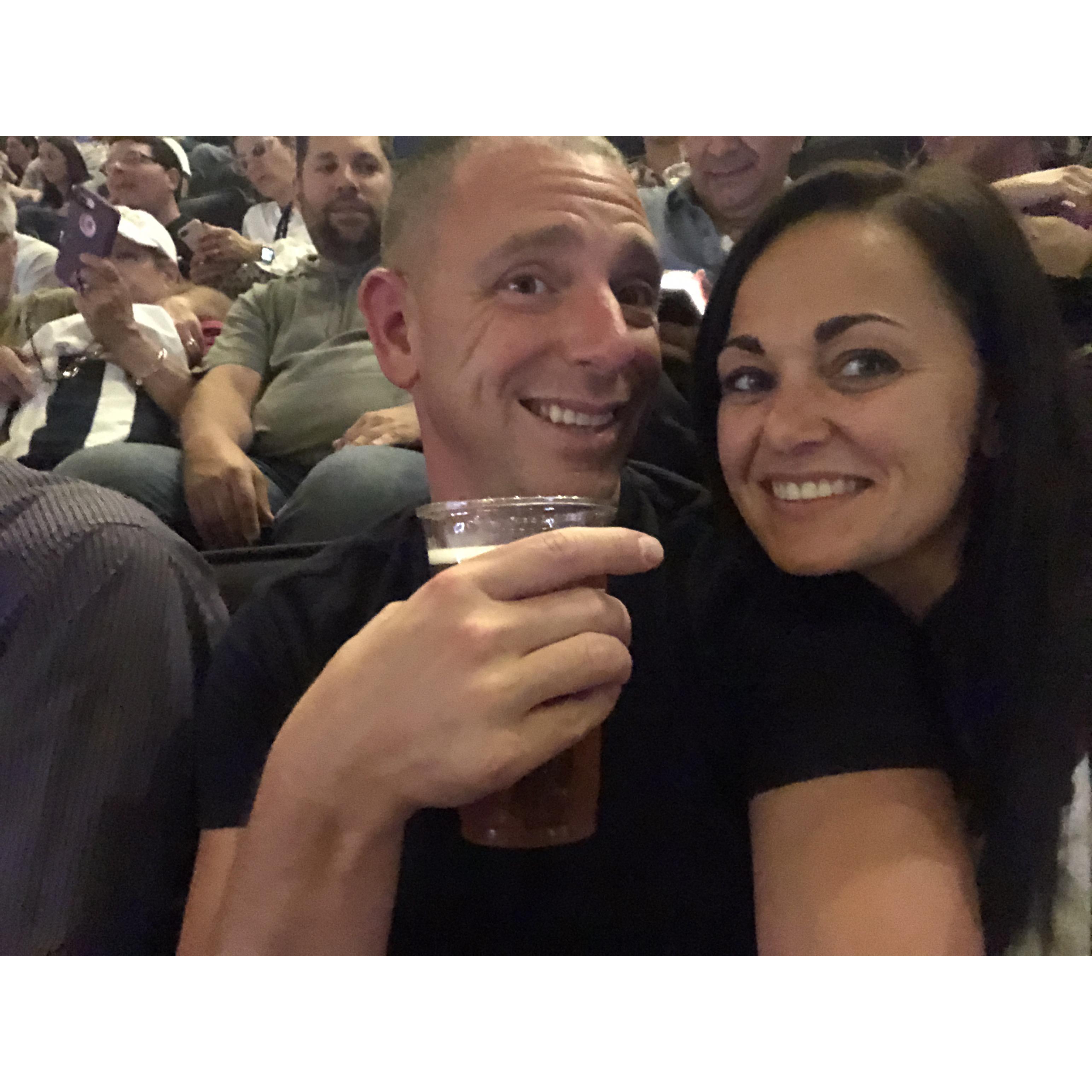 PHIL COLLINS CONCERT! Best concert, ever.