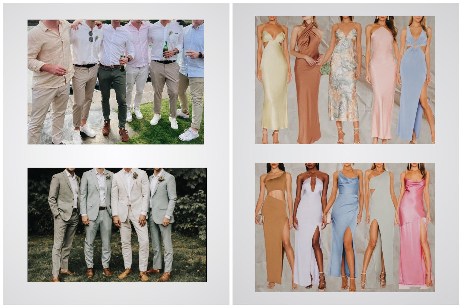 The Wedding Website of Erlindha Fhirdha and Justin Suits