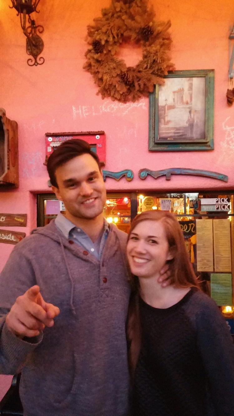Our First Date at Por Que No