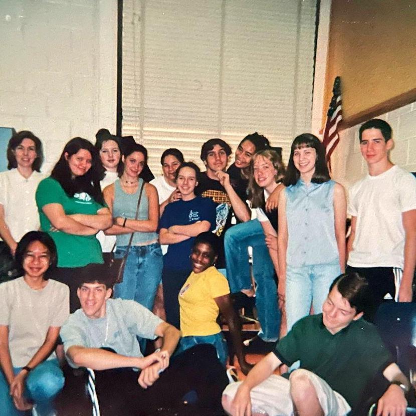 Monacan High School Orchestra, 1998-1999.
