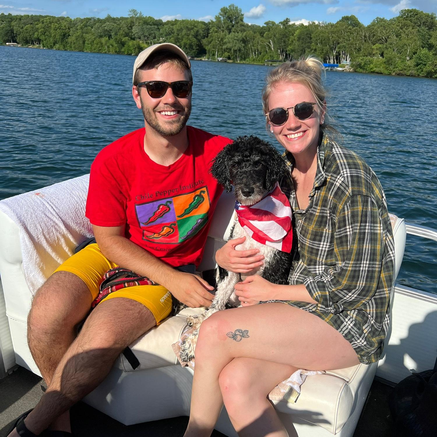 4th of July at the cabin!