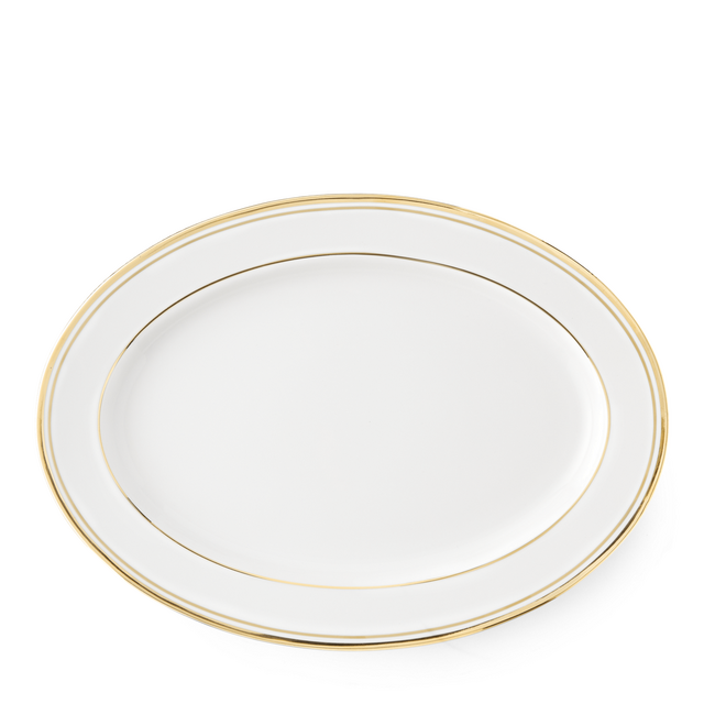 Wilshire Oval Platter