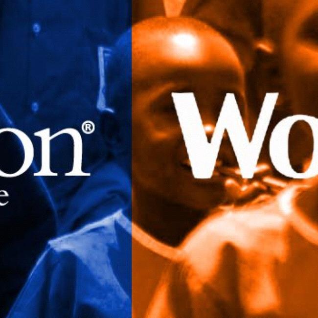 Charity - Compassion International and World Vision