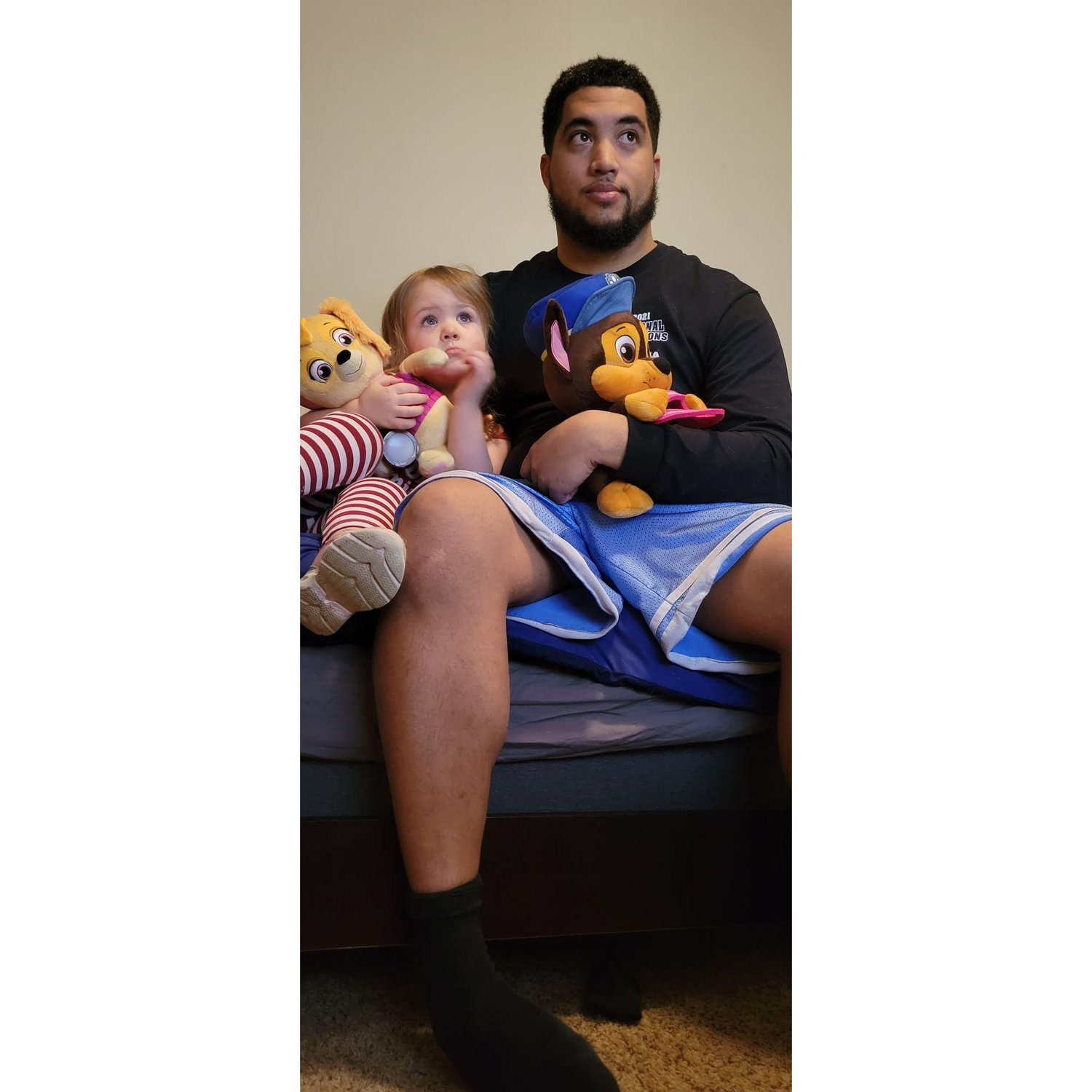 Watching Paw Patrol