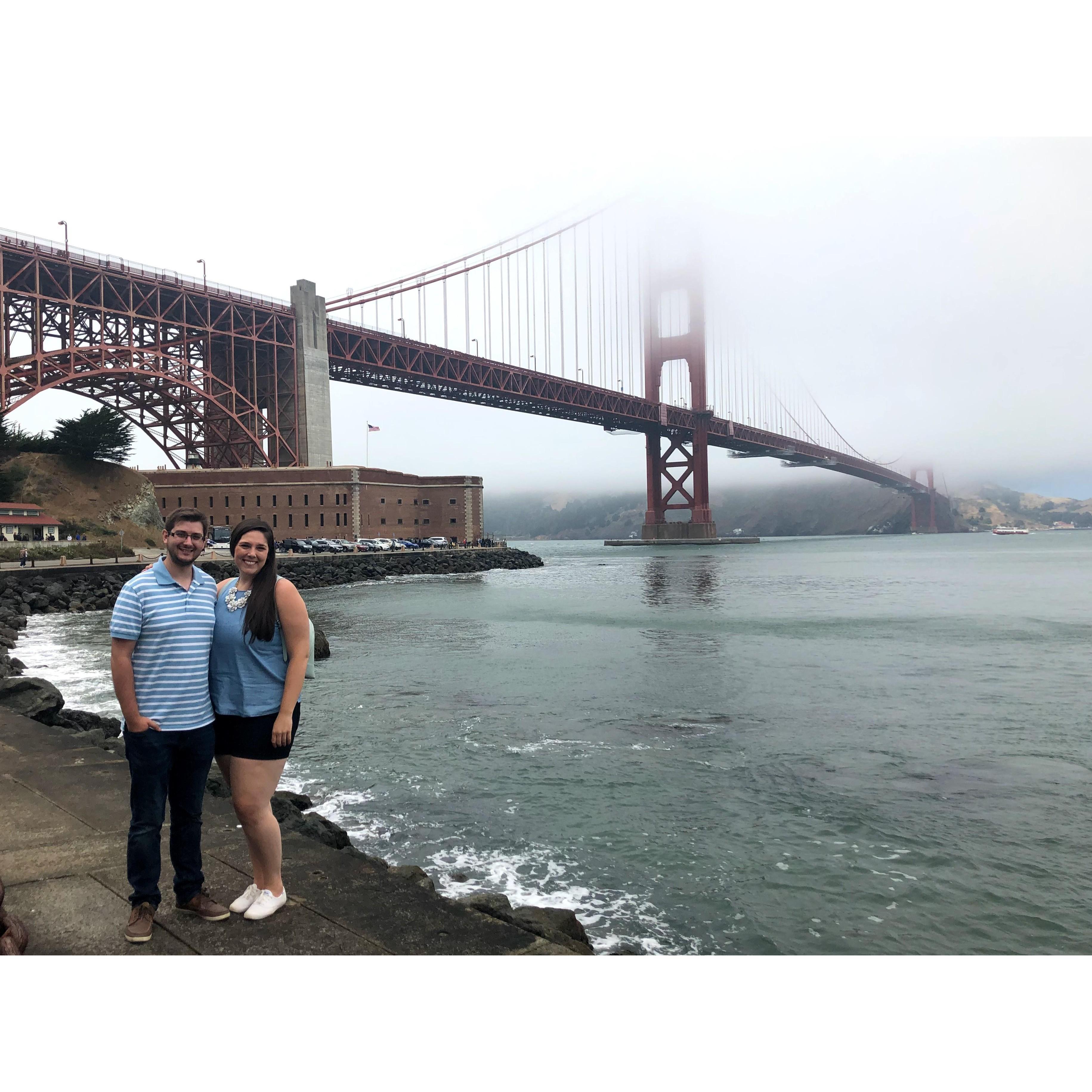 GOLDEN GATE BRIDGE - July 2019