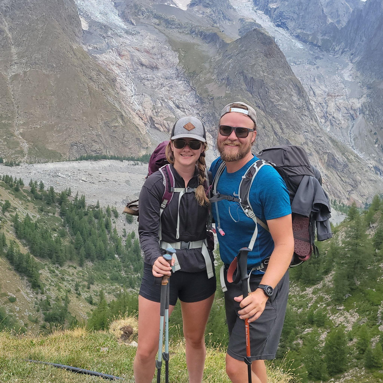 Hiking the Tour Du Mont Blanc in Italy