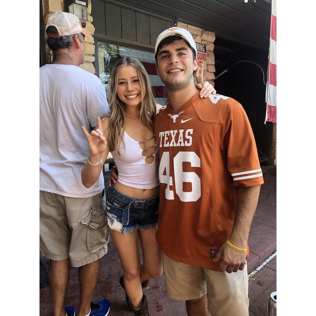 Texas tailgate🤘🏻, 2019