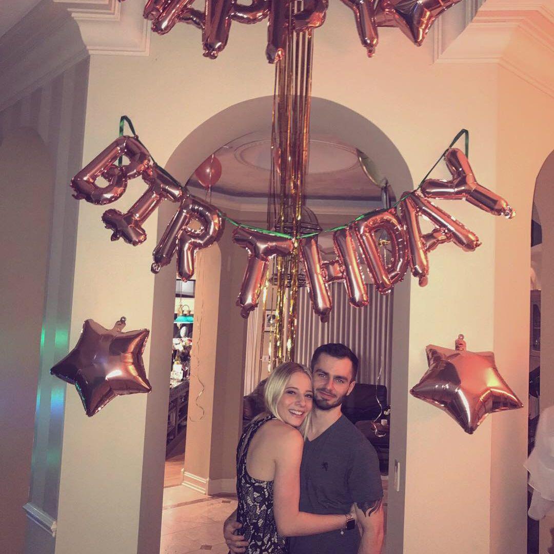 Angie's 21st birthday